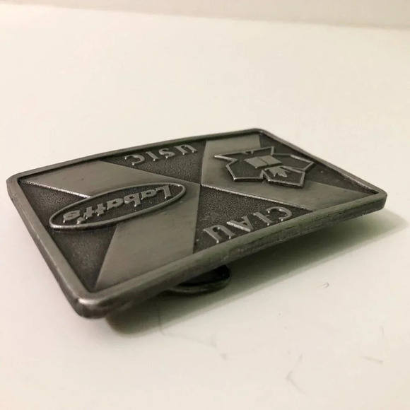 Vtg Labatts Beer Belt Buckle National Basketball Championship Calgary CIAU USIC - Picture 13 of 13